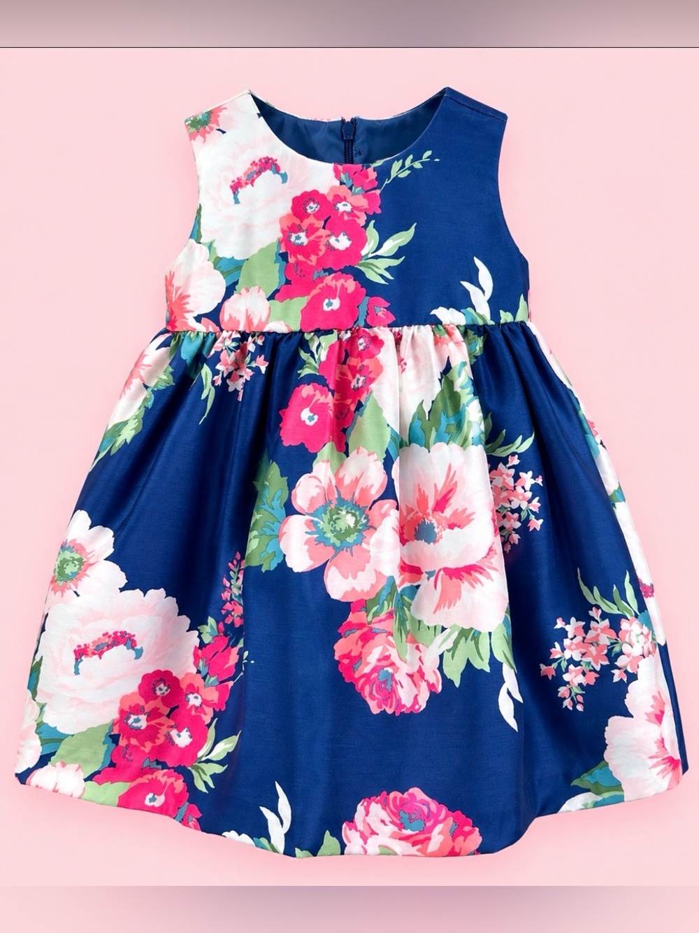 Gymboree Baby Girls Floral Party Dress 12-18 Months NWT